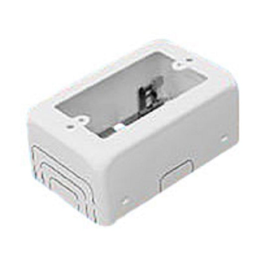 1個用スイッチボックス ワンタッチ B型 ホワイト M261