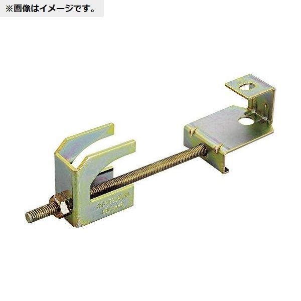 パイラッククリップ 電気亜鉛めっき 管支持金具用補強金具(H形鋼用)5セット入 PHRH1520-5