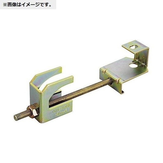 パイラッククリップ 電気亜鉛めっき 管支持金具用補強金具(H形鋼用)5セット入 PHRH1520-05