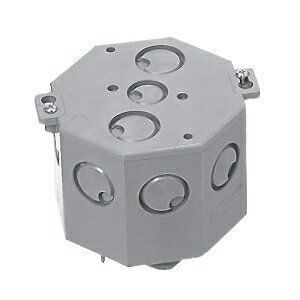 八角コンクリートボックス 塗代カバー付 丸型 8CB-82NM