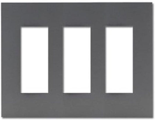 NKシリーズ配線器具 NKシリーズプレート 3連用3口×3プレート NKP-3UF-3-SG