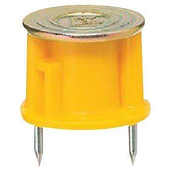 カラー・ヘッダーインサート (型枠用) NK-3Y 黄色(50個入り) NK-3Y-50