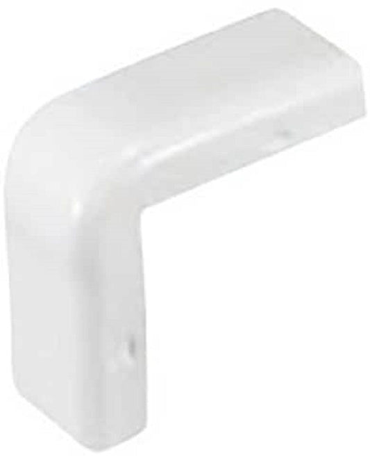 エクスターナルエルボ A型 ホワイト 《メタルモール付属品》 M125