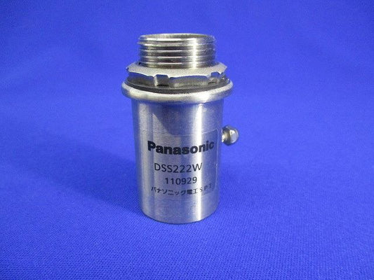 ステンレスねじなし防水コネクタ DSS222W