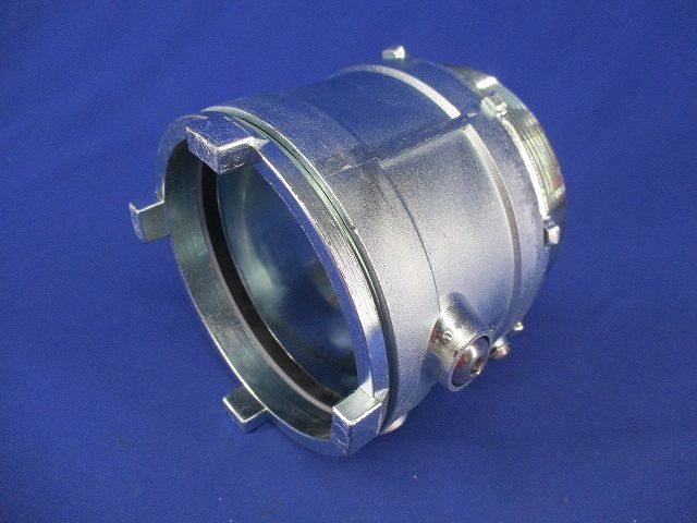 ねじなし防水型コネクター(厚鋼用) EK104