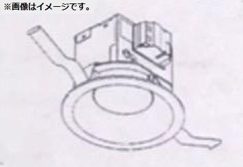 LEDダウンライト 昼白色 防雨型 φ100 PDL-312W6
