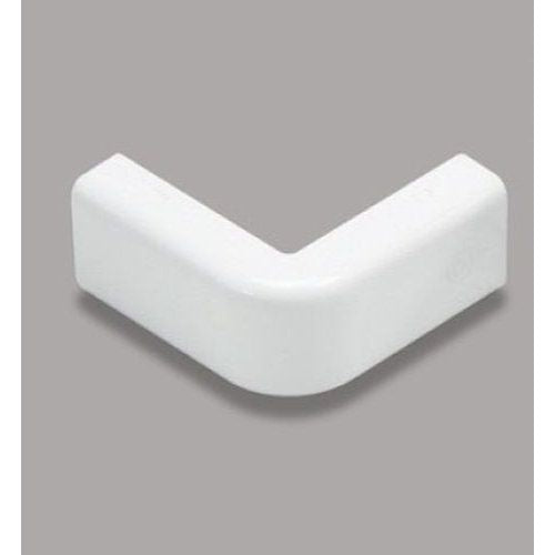 メタルモール 付属品 エクスターナルエルボ A型 ホワイト(20個)  A1052-20