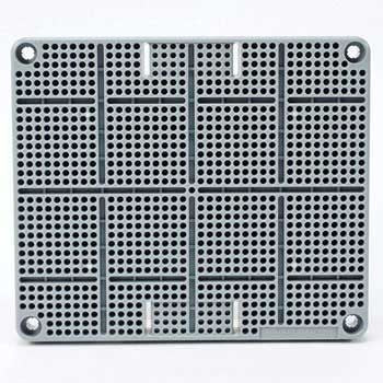 取付自在板 ヨコ長 グレー  10枚入 BPF-1214G-10