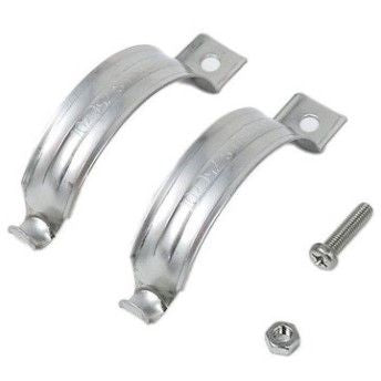 電線管支持クリップ パイラッククリップ ねじサイズM6×25 ステンレス鋼 10個入り S-82C-10