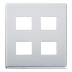 コスモ 新金属プレート2連用 WTF9204