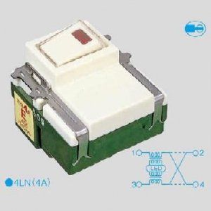 埋込パイロットスイッチE 2個入り WN5244-2