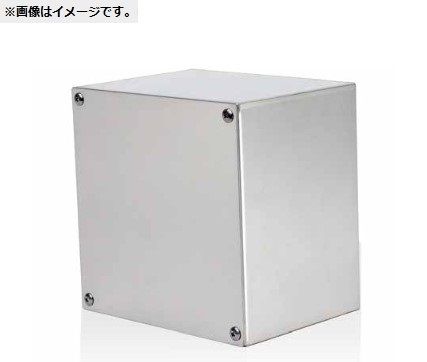 プルボックス SUS 被せ防水 アース付 300x300x200 SE3020WN