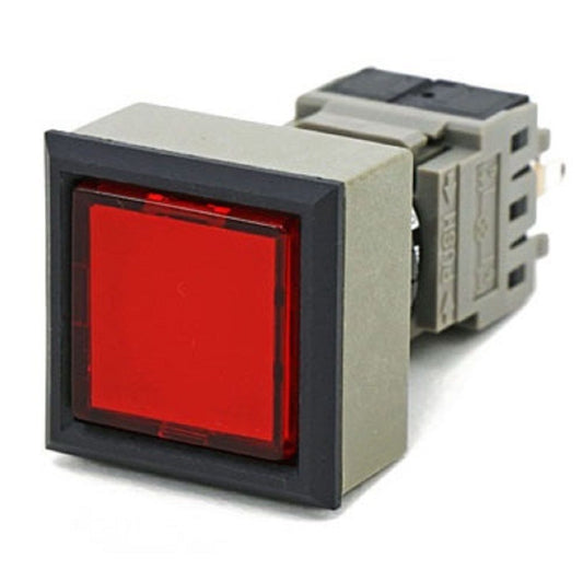 角コマンドスイッチシリーズ 押しボタンスイッチ AG225形 AG225-FLR11E3