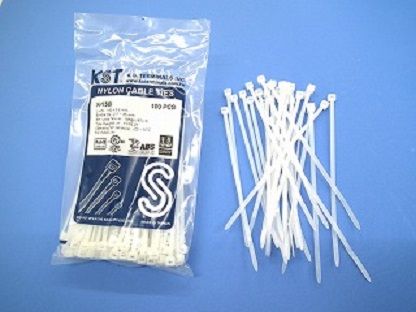 ケーブルタイ 乳白色 100本入り K-150I-100