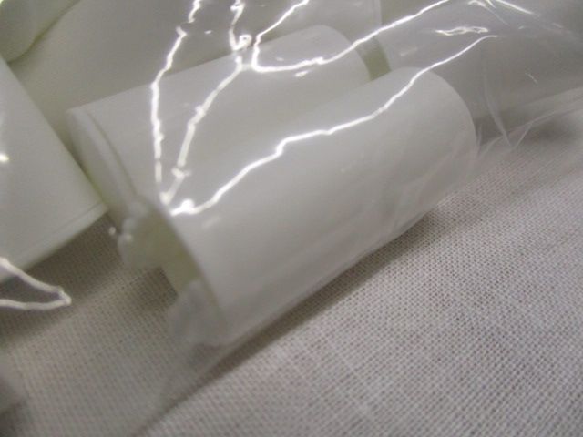 丸端子ねじ止め用絶縁キャップ ホワイト 100個入 OA-Q3-100