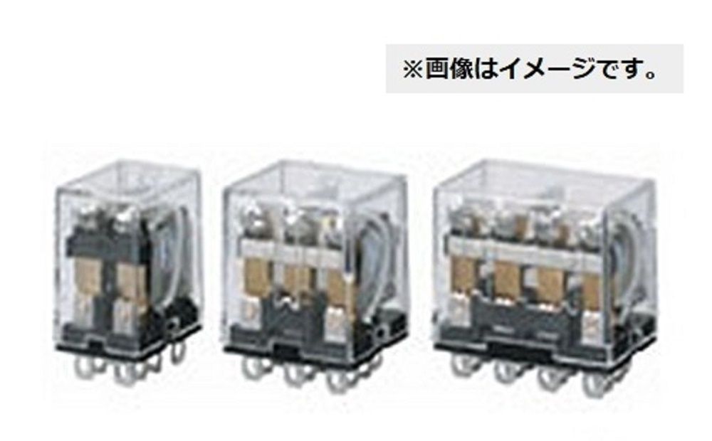 バイパワーリレー 基準形 シングル プラグイン端子 LY4AC24