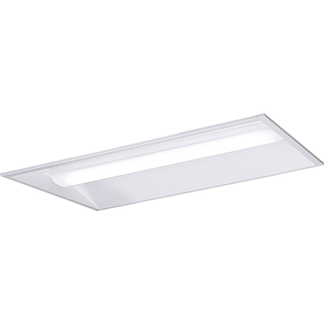 LED一体型 ベースライト 天井埋込型 下面開放タイプ 長656 昼白色 XLX210VENLE9
