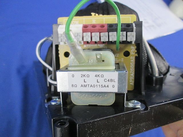 スピーカーシステム WS-6600A