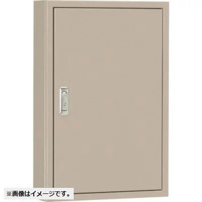 盤用キャビネット(露出形)(鉄製基板)(片扉) S12-44