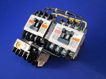 可逆形電磁開閉器DC24V SW-4-0RM/G/3H