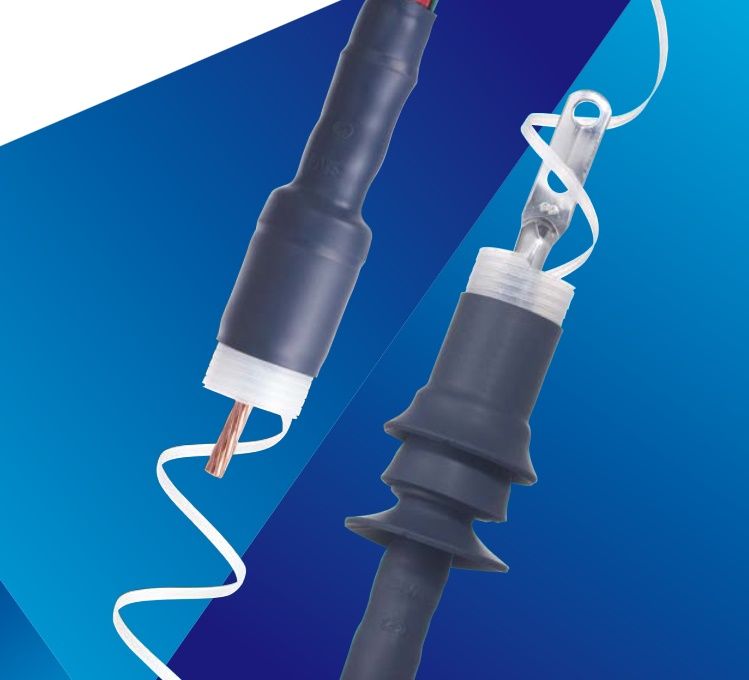 PST端末-EM(6.6kV端末・常温収縮チューブ工法)CVT・屋内用 T6PS-I-5-EM