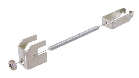 HB□U吊り金具用補強金具 H形鋼用 全ねじ315mm  電気亜鉛めっき 5個入 HBURH2530F-5