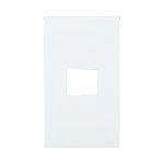 アドバンスシリーズコンセントプレート 1コ用 10個入り WTL7001WK-10