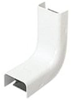 メタルモール インターナルエルボ B型 ホワイト DZB221W