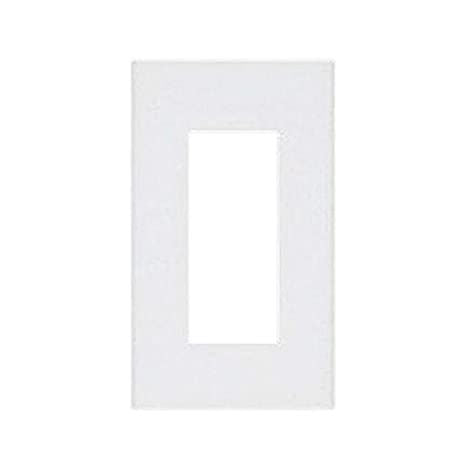 コスモシリーズワイド21 腰高コンセントプレート 10個入 WTF8053W-10