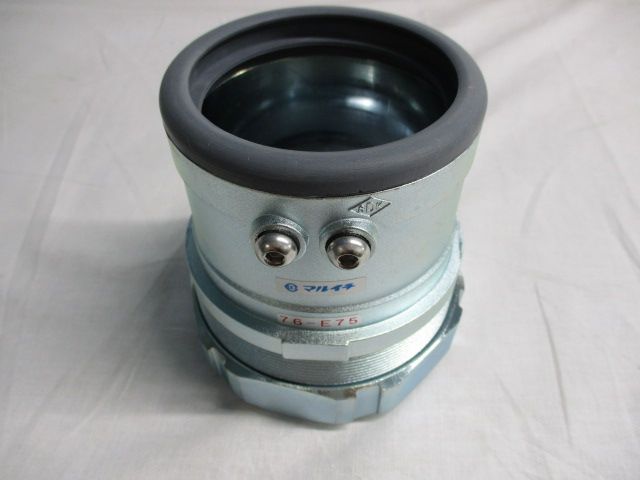 異種管用防水型コンビネーションカップリング 薄鋼用 76-CE75 CWEP7675