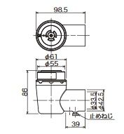 光電式自動点滅器用受台 AC250V6A DCLS1