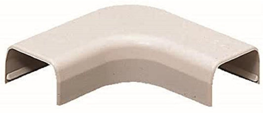 Eモール付属品曲ガリ 1号 ミルキーホワイト 10個入 EMM-1M-10