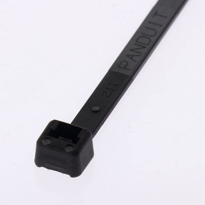 ナイロン結束バンド 耐候性黒 幅7.6mm 長さ206mm 50本入 PLT2H-LO-50