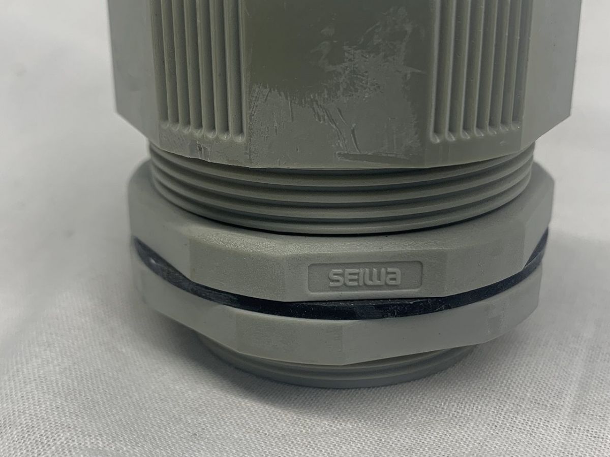 エスシーロック(2個入)  グレー 若干色あせ有り SCL-38A-02