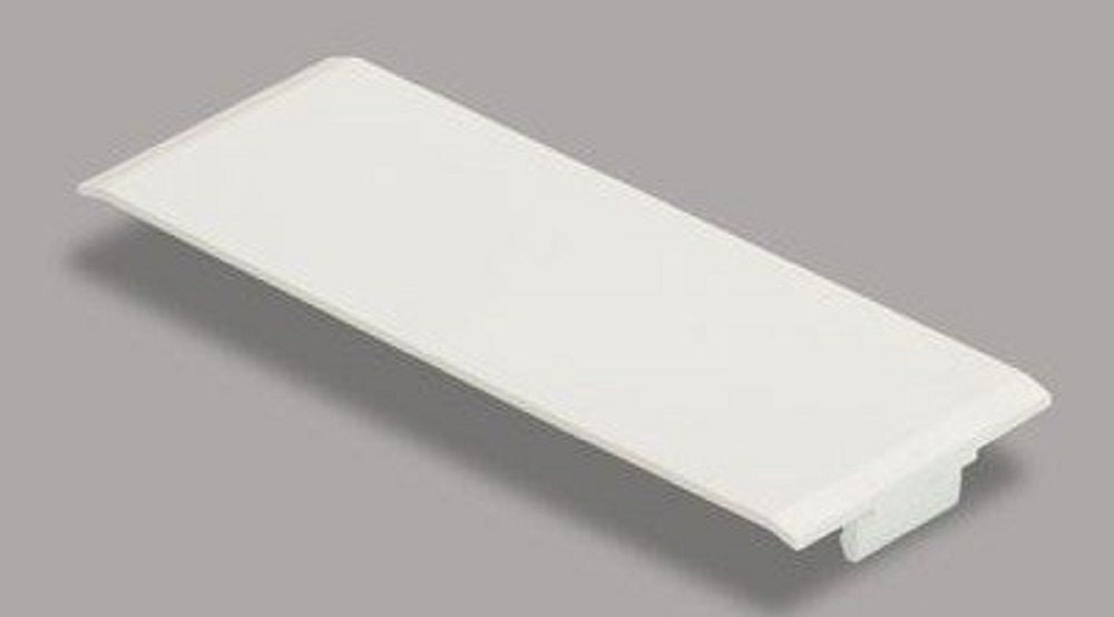 エムケーダクト 付属品 ジョイントプレート ミルキーホワイト 130x60型 MDJP1303