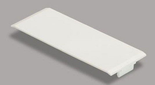 エムケーダクト 付属品 ジョイントプレート ミルキーホワイト 130x60型 MDJP1303