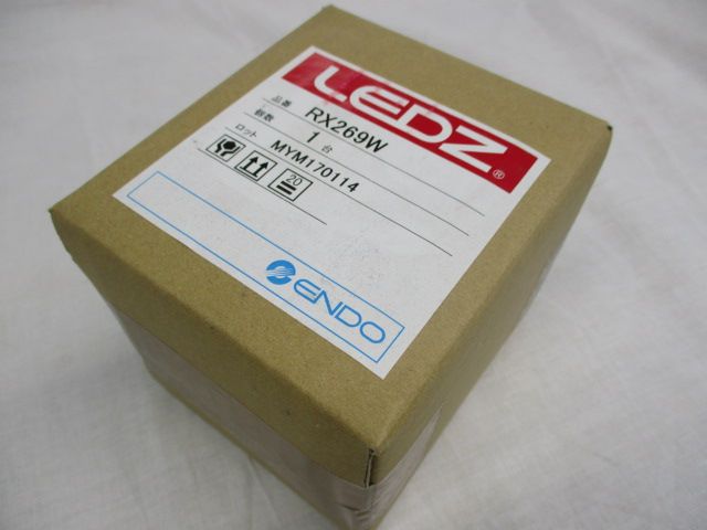 無線制御システム 照度・人感センサー用直付ボックス RX-269W