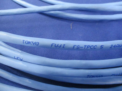 Cat5e STPケーブル(15m)(水色) FS-TPCC5