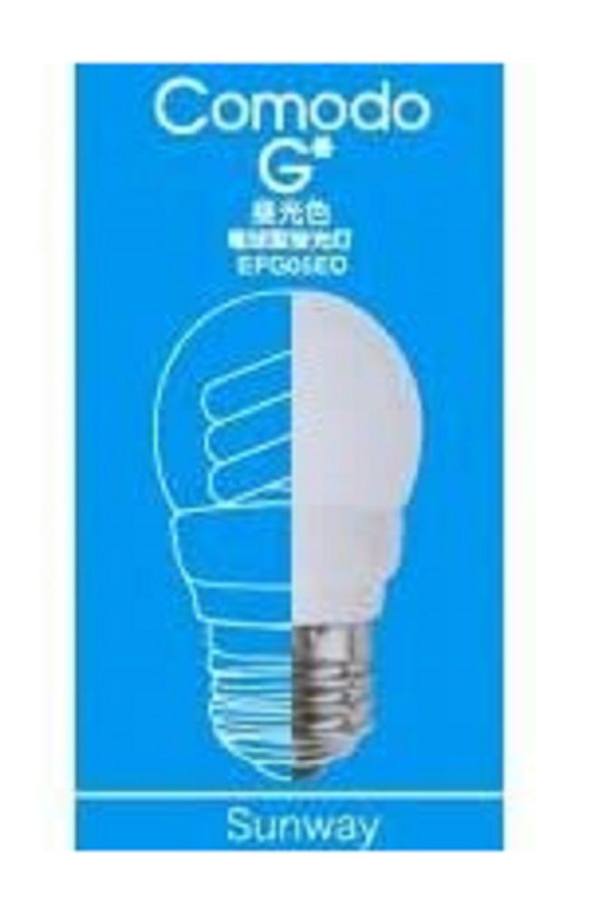 超小型電球型蛍光灯 G型 25W 昼光色 EFG05ED