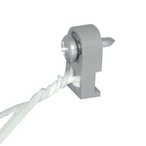ケーブルステッカーN (ねじ固定タイプ)  50個入 SJCS-NP-50