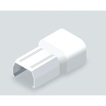 ニュー・エフモール付属品 フレキコネクター 4号 ホワイト 10個入り SFMFC42-10