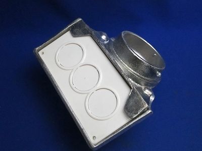 エントランスキャップ 溶融亜鉛鍍金品 82サイズ H82EC