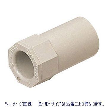 ビニル電線管付属品 2号コネクタ 2K キーホワイト 2K-54M
