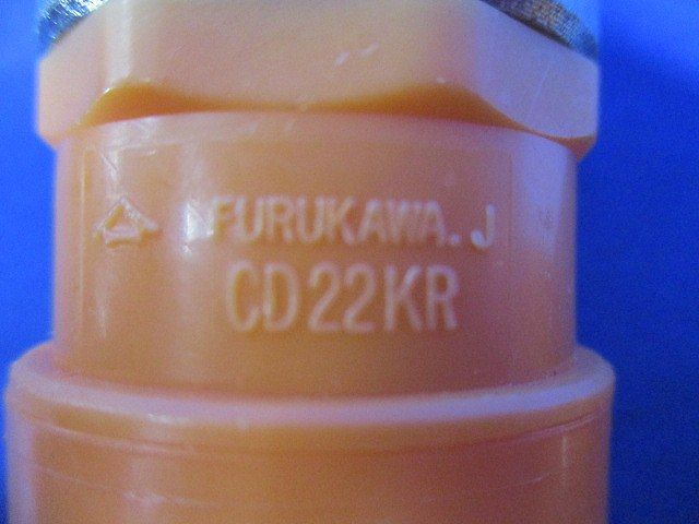CD管付属品混在セット(15個入)オレンジ系 CD22KR他