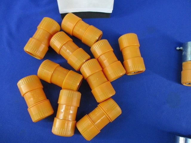 CD管付属品混在セット(15個入)オレンジ系 CD22KR他