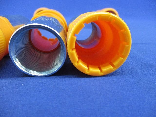 CD管付属品混在セット(15個入)オレンジ系 CD22KR他
