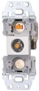 ダミースイッチ内蔵型直列ユニット 10〜2602MHz ホワイト(MC205) WSRU-221