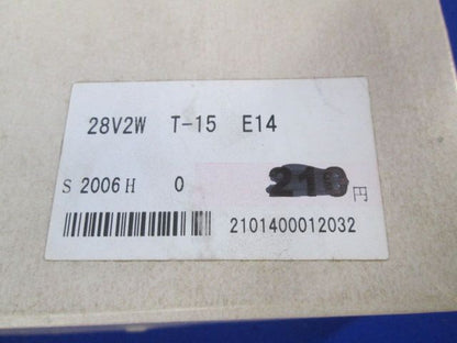 電球E14(79個入) 28V2WT-15E14