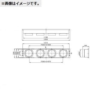 吹出口アダプタ KDAP25A140A
