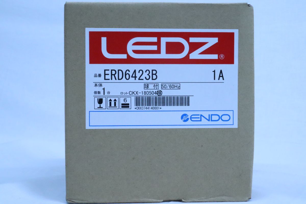 ユニバーサルダウンライト 温白色 電源ユニット無 ERD6423B